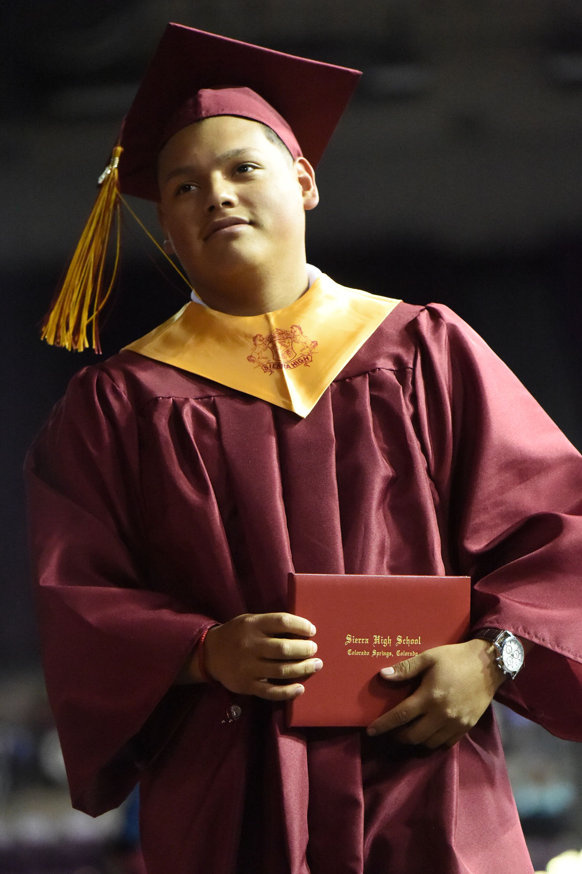 PHOTOS: Sierra High School Graduation